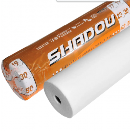 Агроволокно 19 г/м2 біле 1,6х100м "Shadow"